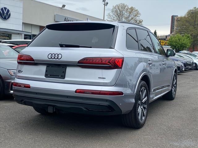 used 2022 Audi Q7 car, priced at $37,900