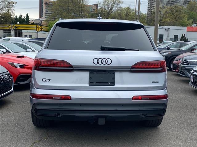 used 2022 Audi Q7 car, priced at $37,900