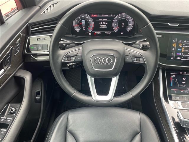 used 2022 Audi Q7 car, priced at $37,900