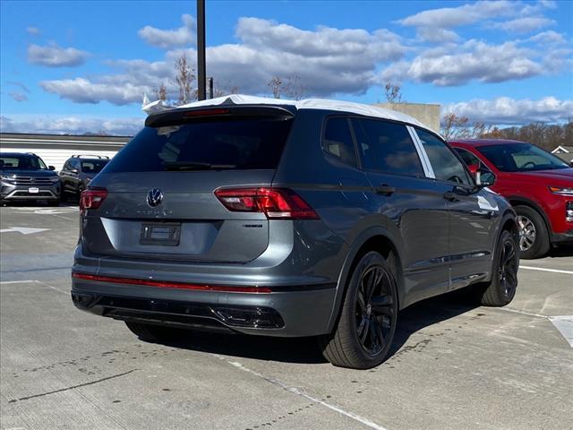 new 2024 Volkswagen Tiguan car, priced at $34,378