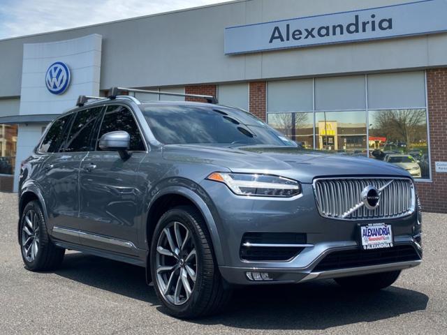 used 2019 Volvo XC90 car, priced at $26,300