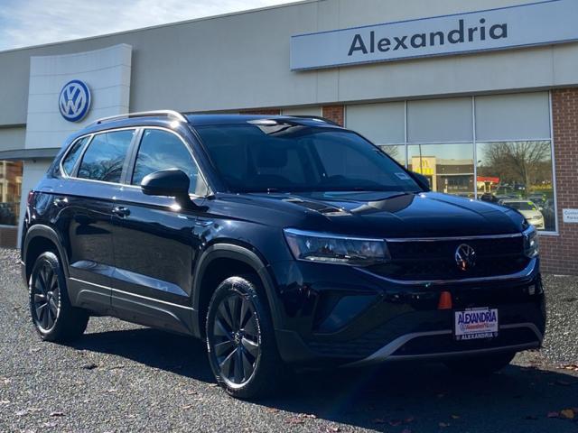 used 2024 Volkswagen Taos car, priced at $18,700