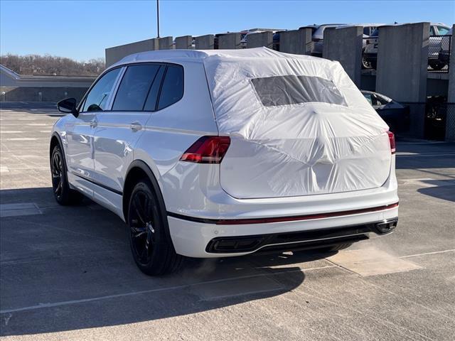 new 2024 Volkswagen Tiguan car, priced at $35,094