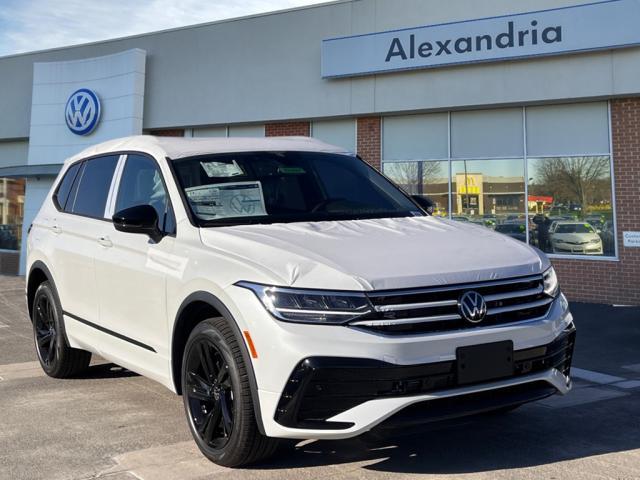 new 2024 Volkswagen Tiguan car, priced at $35,094