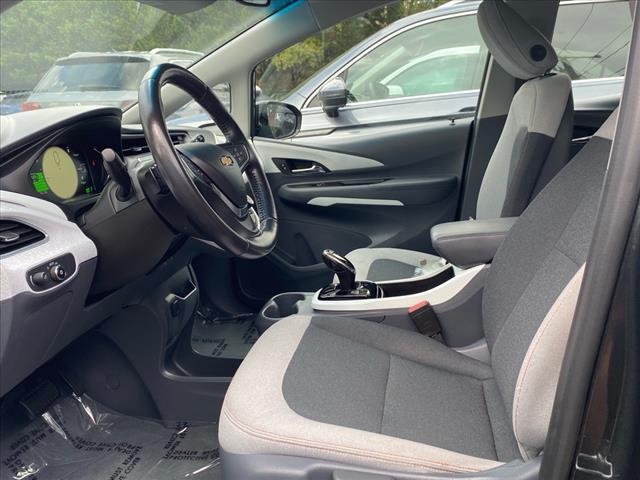 used 2021 Chevrolet Bolt EV car, priced at $17,800