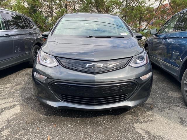 used 2021 Chevrolet Bolt EV car, priced at $17,800