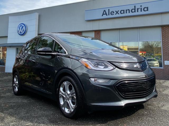 used 2021 Chevrolet Bolt EV car, priced at $17,800