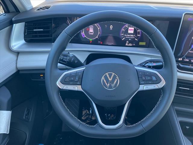 new 2025 Volkswagen Tiguan car, priced at $35,355