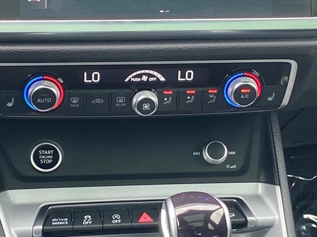 used 2022 Audi Q3 car, priced at $26,600