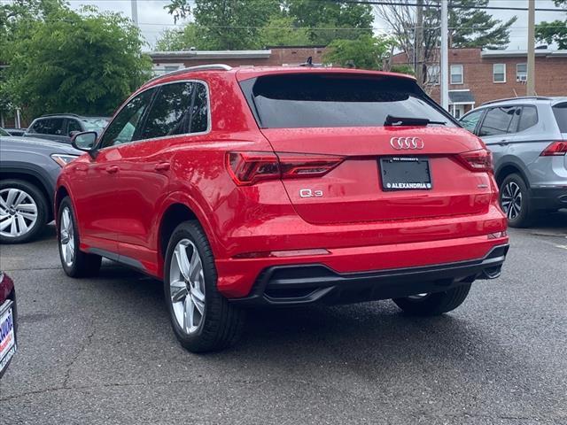 used 2022 Audi Q3 car, priced at $26,600