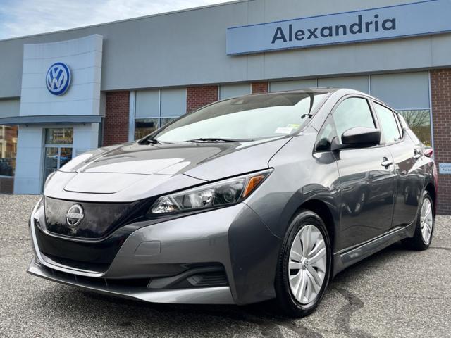 used 2023 Nissan Leaf car, priced at $12,800