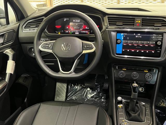 new 2024 Volkswagen Tiguan car, priced at $29,030