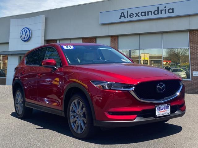 used 2021 Mazda CX-5 car, priced at $21,900