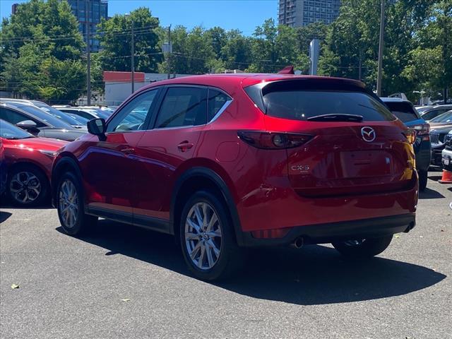 used 2021 Mazda CX-5 car, priced at $21,900