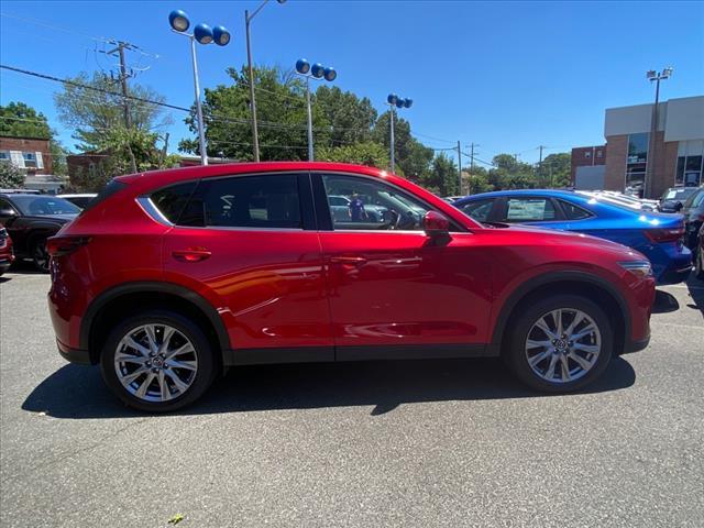 used 2021 Mazda CX-5 car, priced at $21,900