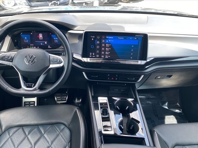 used 2024 Volkswagen Atlas Cross Sport car, priced at $41,900