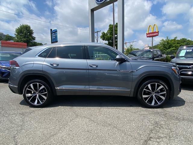 used 2024 Volkswagen Atlas Cross Sport car, priced at $41,900