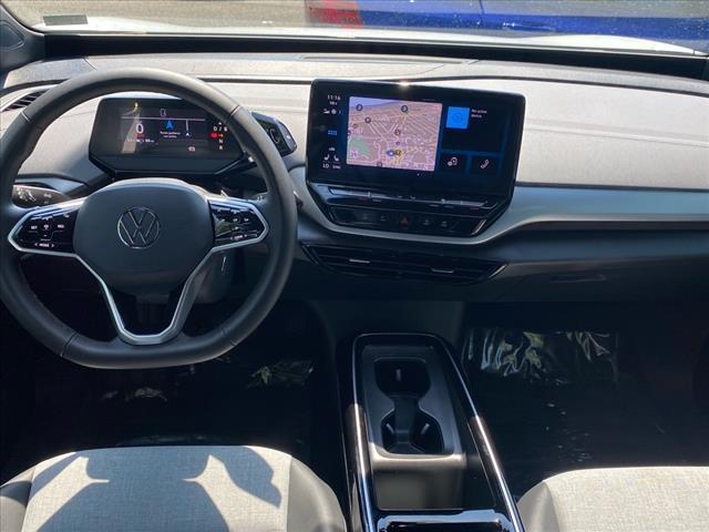 used 2023 Volkswagen ID.4 car, priced at $20,000