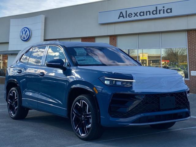 new 2026 Volkswagen Tiguan car, priced at $43,981