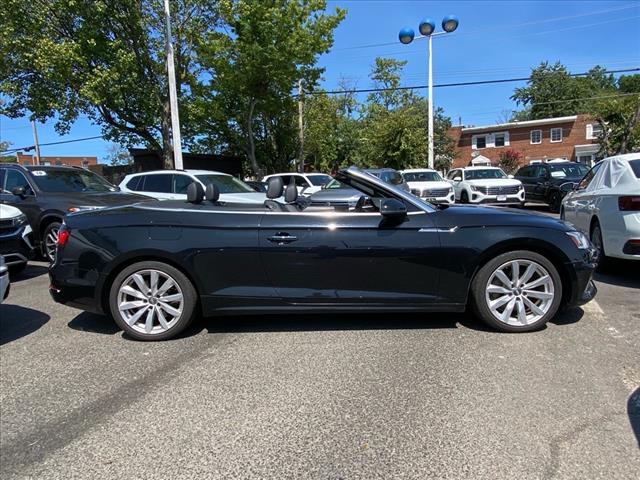 used 2018 Audi A5 car, priced at $21,400