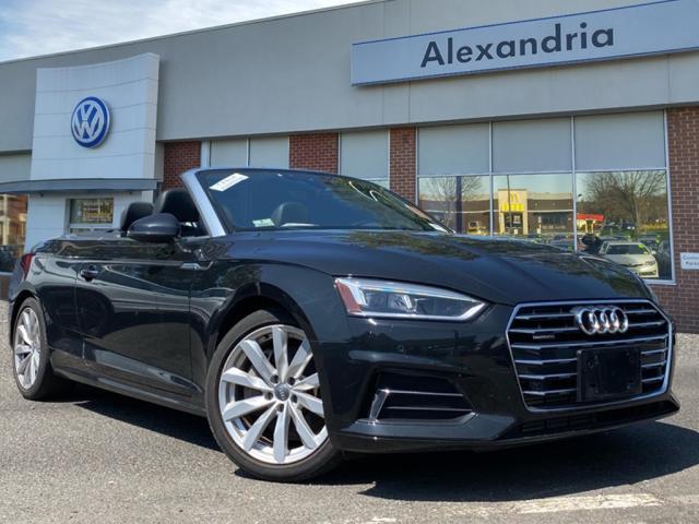 used 2018 Audi A5 car, priced at $23,000