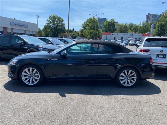 used 2018 Audi A5 car, priced at $21,300