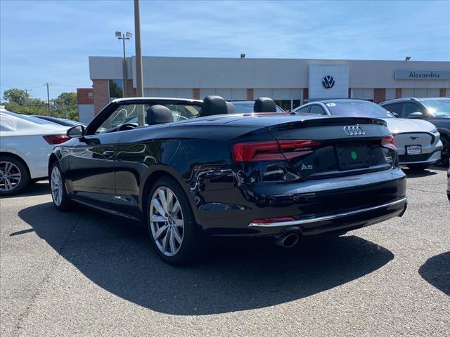 used 2018 Audi A5 car, priced at $21,300