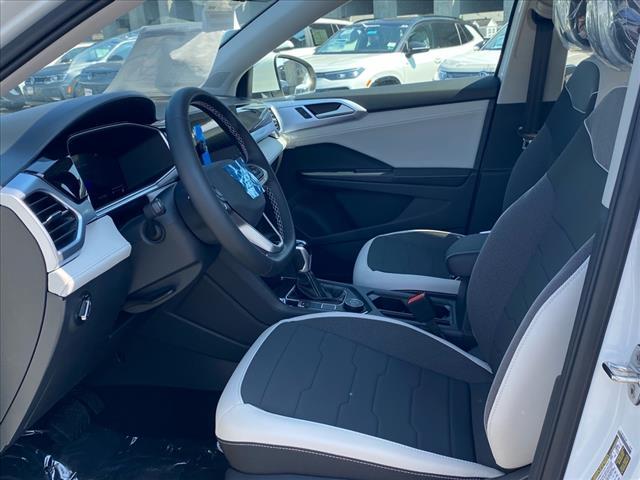 new 2025 Volkswagen Taos car, priced at $30,463