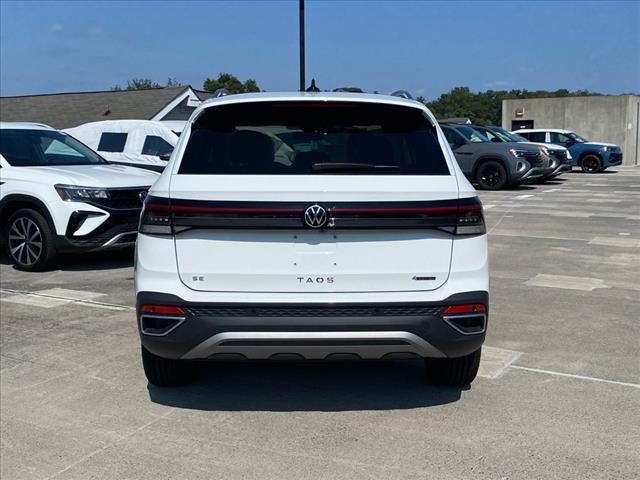 new 2025 Volkswagen Taos car, priced at $30,463