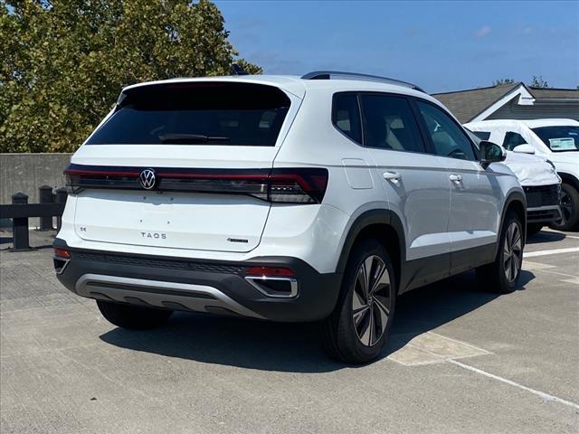 new 2025 Volkswagen Taos car, priced at $30,463