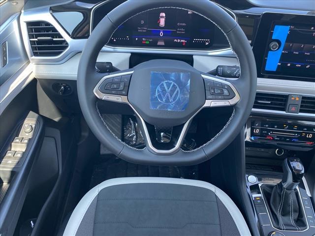 new 2025 Volkswagen Taos car, priced at $30,463
