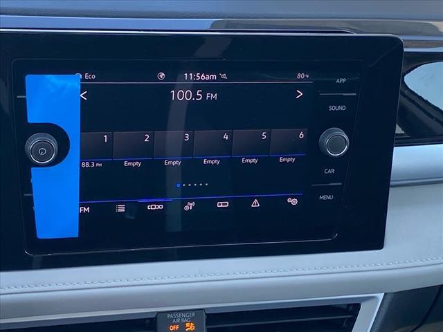 new 2025 Volkswagen Taos car, priced at $30,463