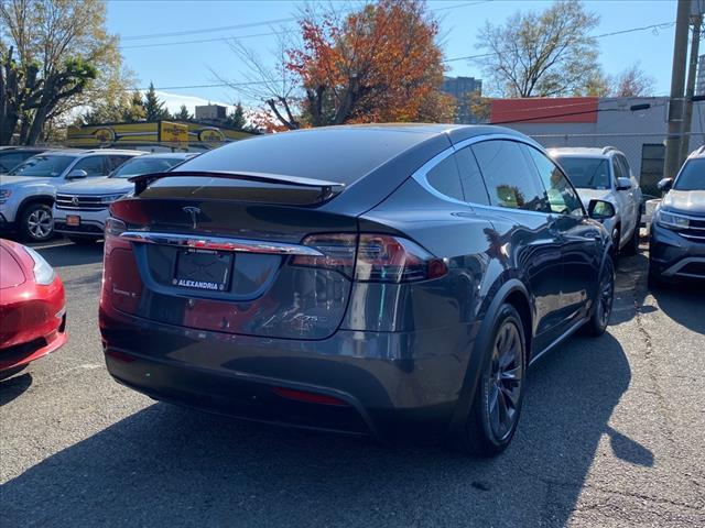 used 2018 Tesla Model X car, priced at $33,900