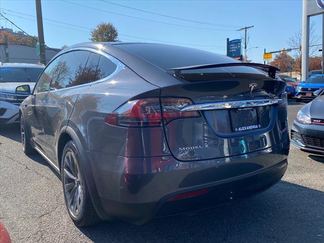 used 2018 Tesla Model X car, priced at $34,000