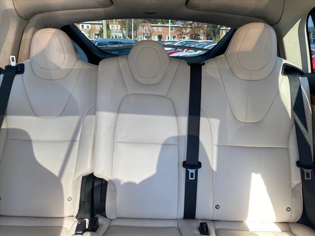 used 2018 Tesla Model X car, priced at $33,900