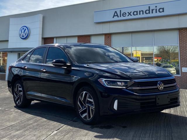 used 2023 Volkswagen Jetta car, priced at $24,000