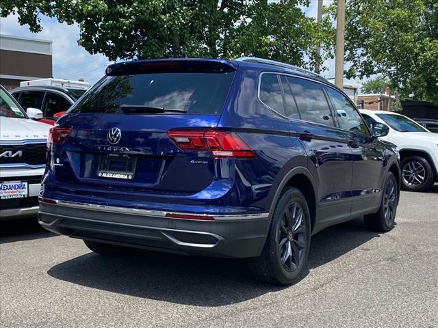 used 2022 Volkswagen Tiguan car, priced at $25,800