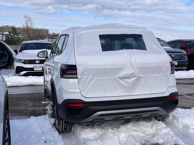 new 2025 Volkswagen Taos car, priced at $25,659