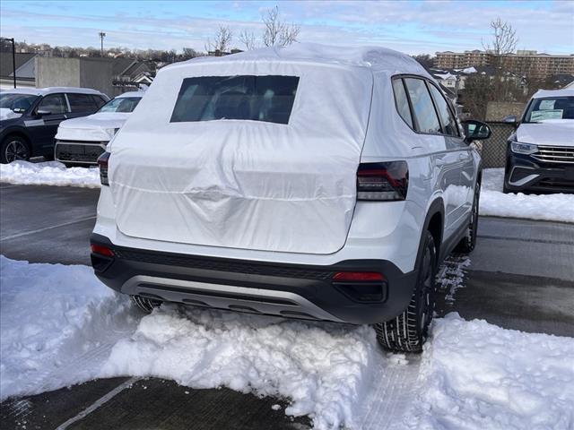 new 2025 Volkswagen Taos car, priced at $25,659