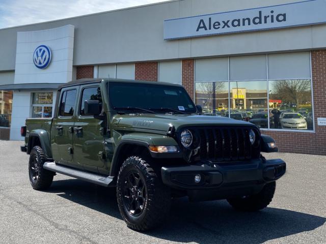 used 2023 Jeep Gladiator car, priced at $34,300