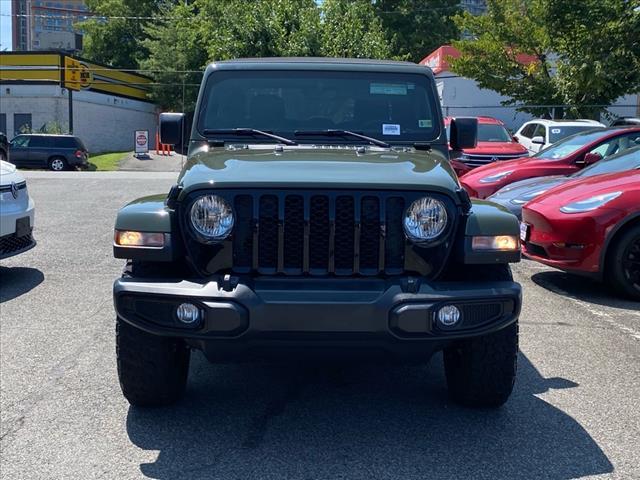 used 2023 Jeep Gladiator car, priced at $34,300