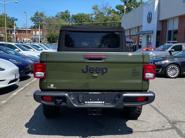 used 2023 Jeep Gladiator car, priced at $34,300