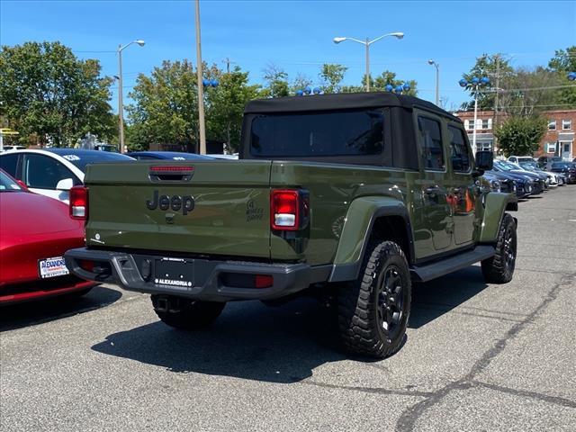 used 2023 Jeep Gladiator car, priced at $34,300