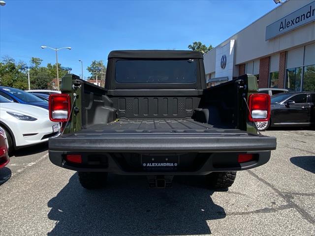 used 2023 Jeep Gladiator car, priced at $34,300