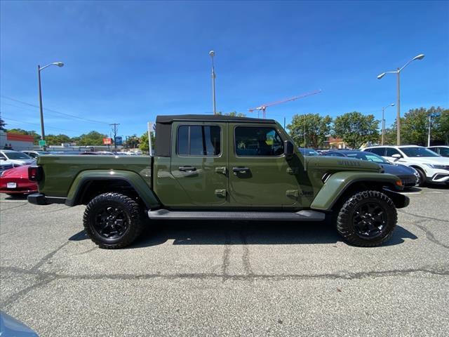 used 2023 Jeep Gladiator car, priced at $34,300