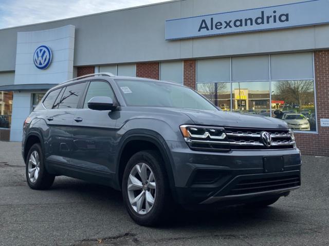 used 2018 Volkswagen Atlas car, priced at $16,900