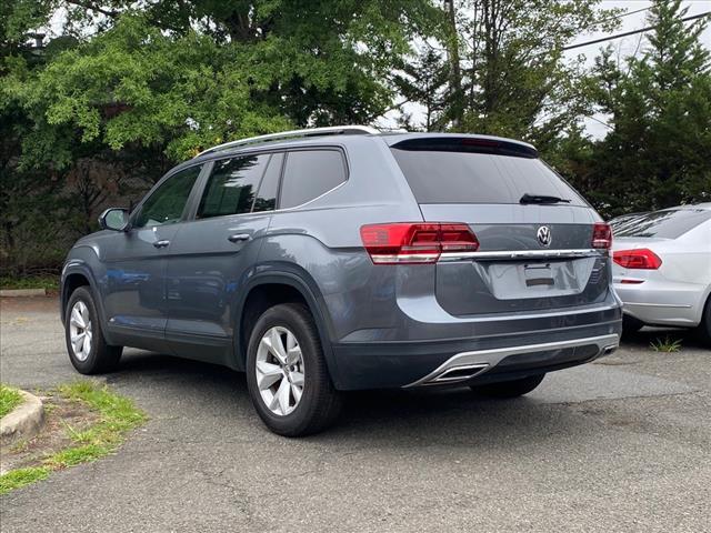 used 2018 Volkswagen Atlas car, priced at $16,900