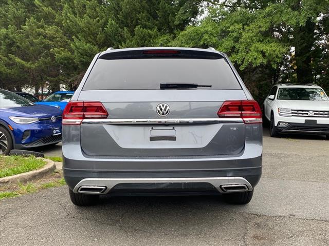 used 2018 Volkswagen Atlas car, priced at $16,900