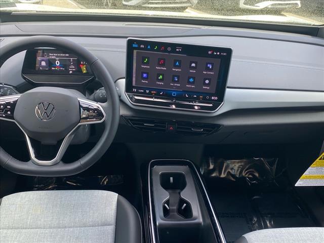 new 2025 Volkswagen ID.4 car, priced at $44,495