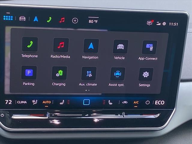 new 2025 Volkswagen ID.4 car, priced at $44,495
